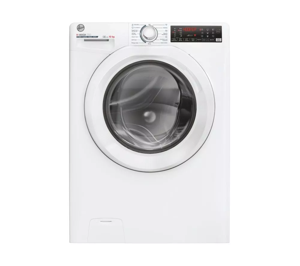 HOOVER H-Wash 350 H3WPS6106TAM6-80 WiFi-enabled 10 kg 1600 rpm Washing Machine - White