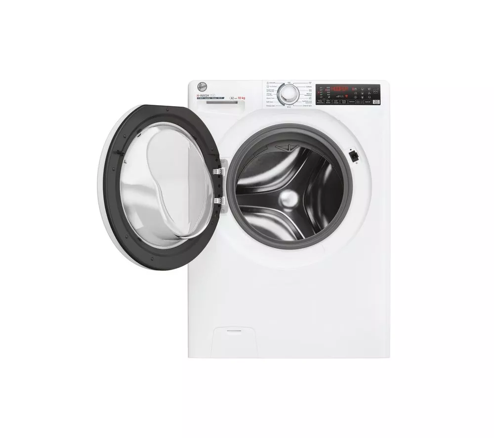 HOOVER H-Wash 350 H3WPS6106TAM6-80 WiFi-enabled 10 kg 1600 rpm Washing Machine - White