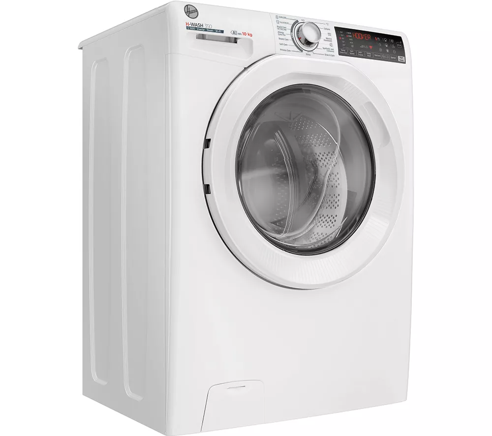 HOOVER H-Wash 350 H3WPS6106TAM6-80 WiFi-enabled 10 kg 1600 rpm Washing Machine - White