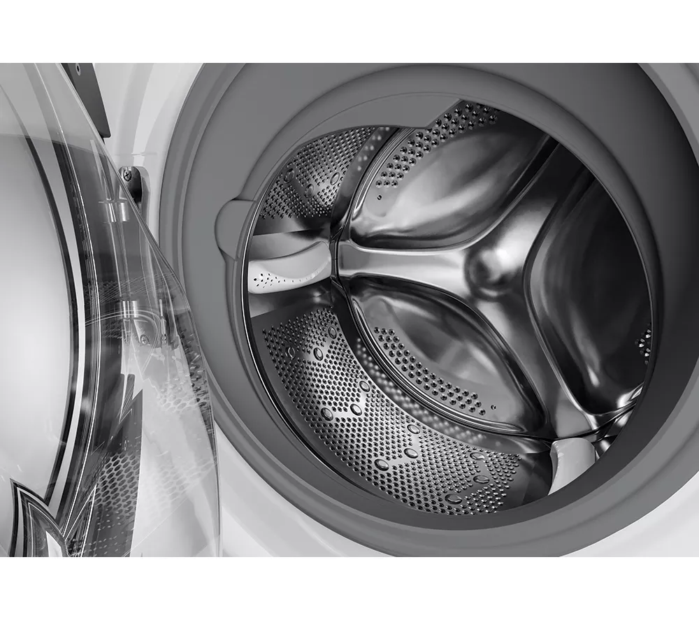 HOOVER H-Wash 350 H3WPS6106TAM6-80 WiFi-enabled 10 kg 1600 rpm Washing Machine - White