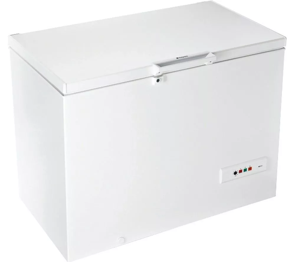 HOTPOINT CS2A 300 H FA 1 Chest Freezer - White