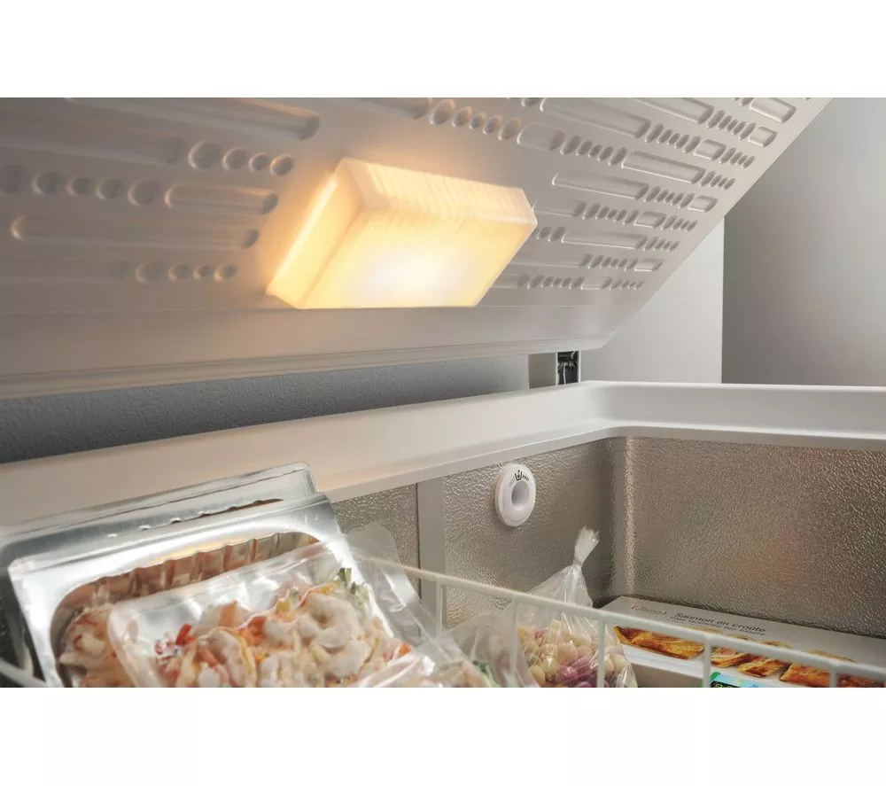 HOTPOINT CS2A 300 H FA 1 Chest Freezer - White