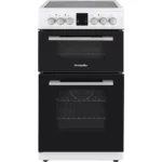 MONTPELLIER MDOC50FW 50 cm Electric Ceramic Cooker - White