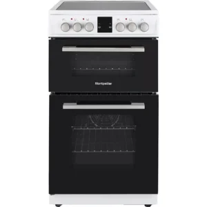 MONTPELLIER MDOC50FW 50 cm Electric Ceramic Cooker - White