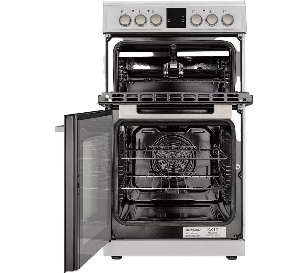 MONTPELLIER MDOC50FW 50 cm Electric Ceramic Cooker - White