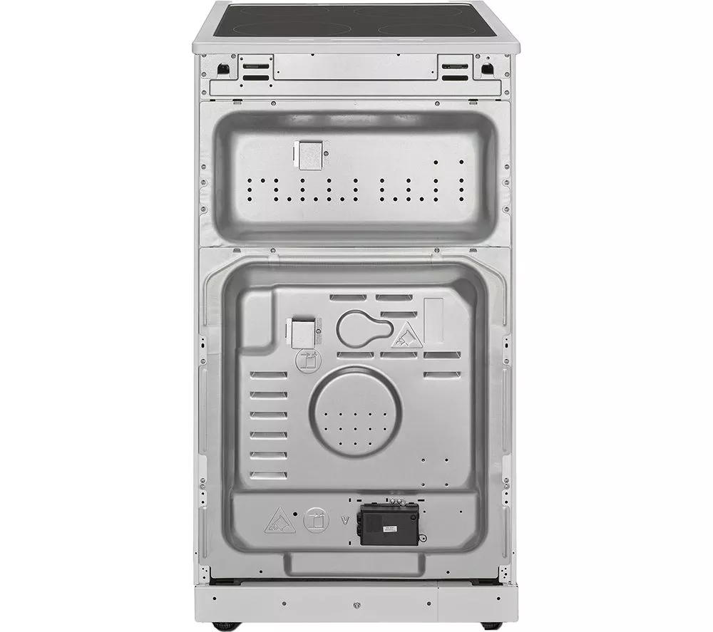 MONTPELLIER MDOC50FW 50 cm Electric Ceramic Cooker - White