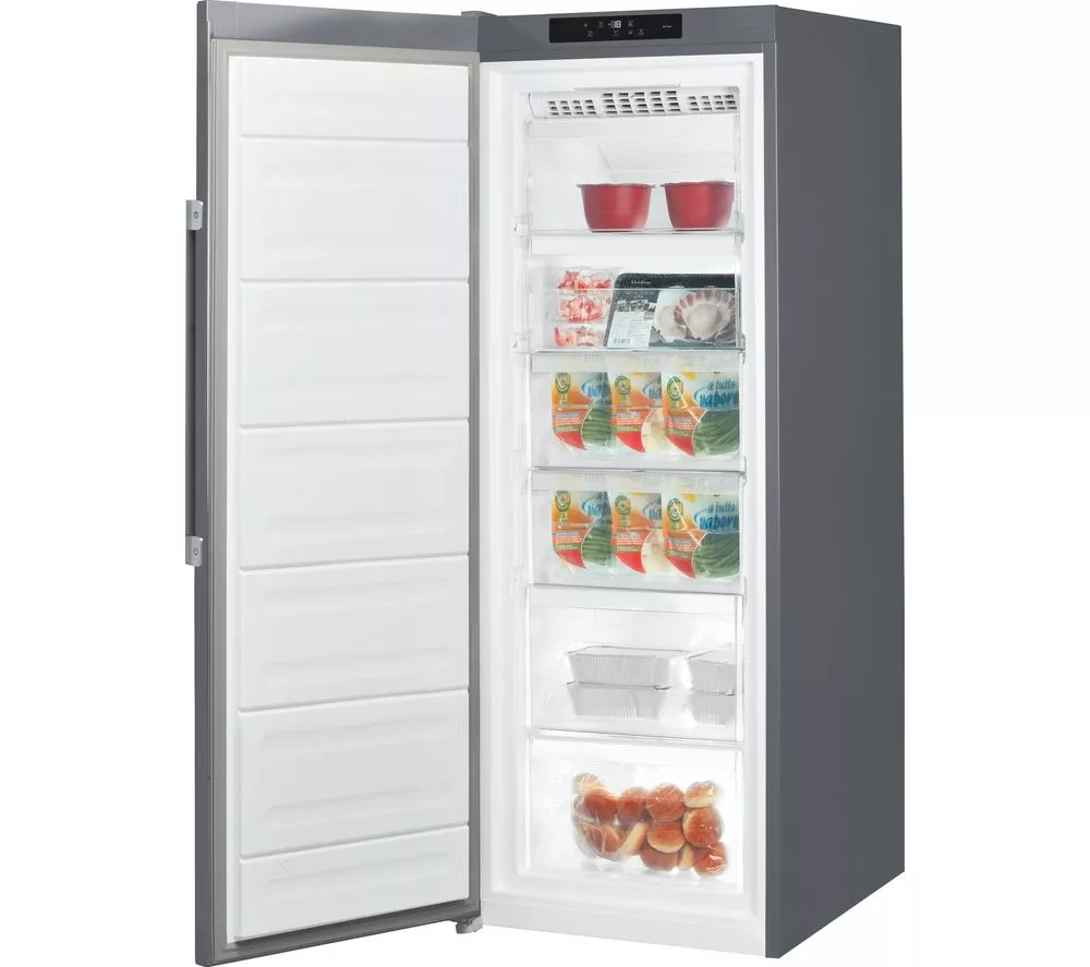 HOTPOINT UH6 F2C G UK Tall Freezer - Graphite