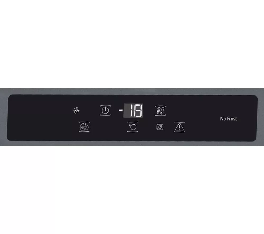 HOTPOINT UH6 F2C G UK Tall Freezer - Graphite