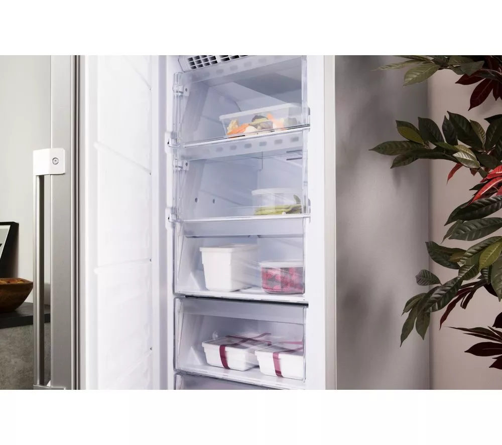 HOTPOINT UH6 F2C G UK Tall Freezer - Graphite