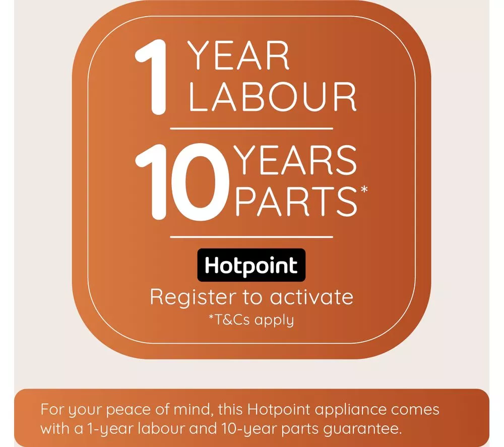 HOTPOINT UH6 F2C G UK Tall Freezer - Graphite