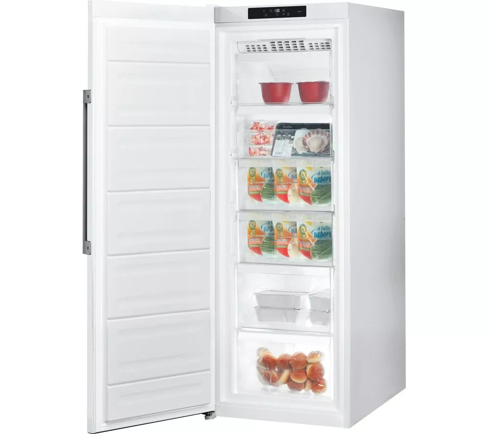 HOTPOINT UH6 F2C W UK Tall Freezer - White
