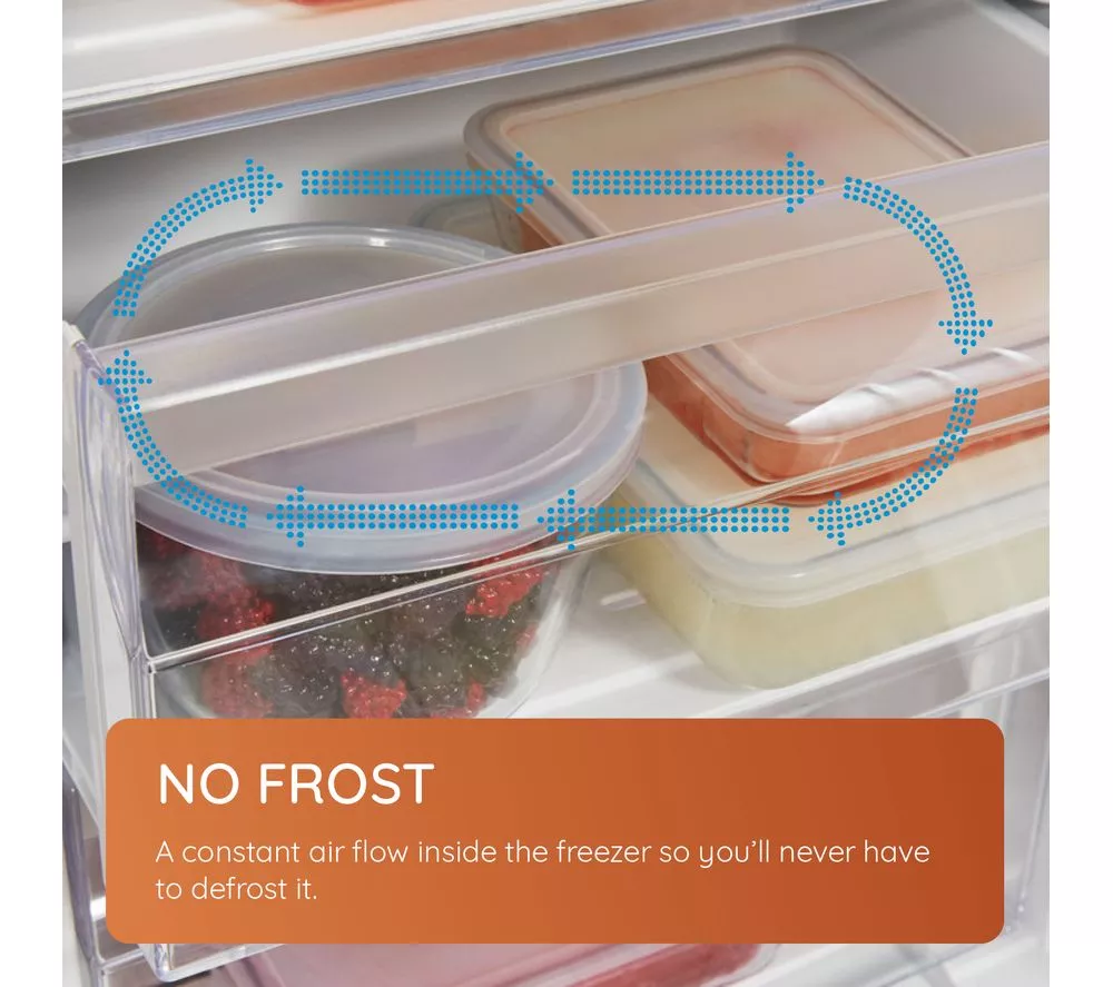 HOTPOINT UH6 F2C W UK Tall Freezer - White