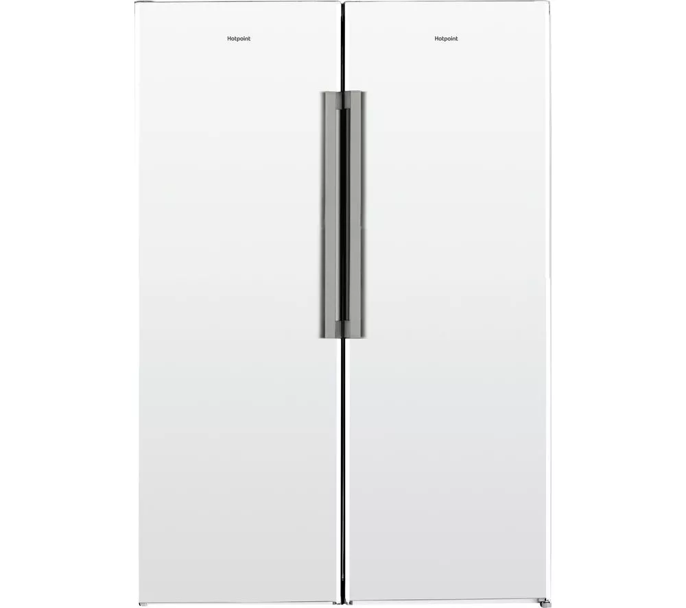 HOTPOINT UH6 F2C W UK Tall Freezer - White