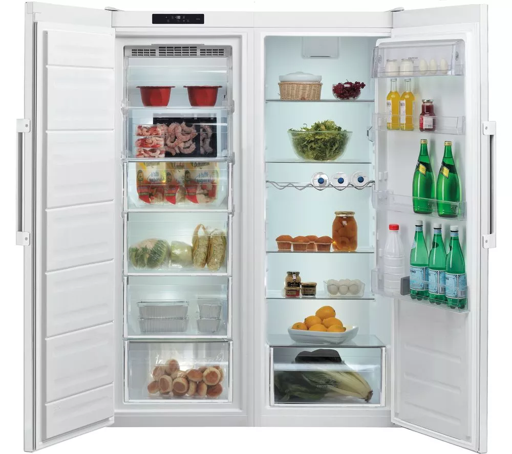 HOTPOINT UH6 F2C W UK Tall Freezer - White