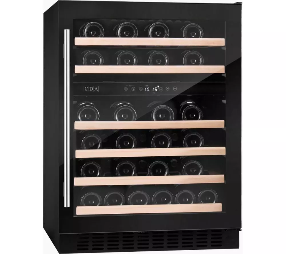 CDA CFWC604BL Wine Cooler - Black