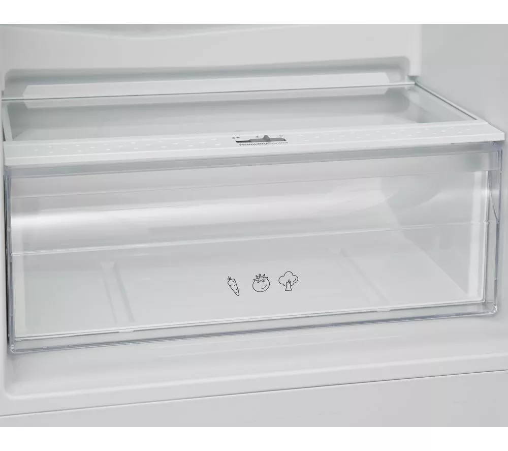 LOGIK LIFF7024 Integrated 70/30 Fridge Freezer - Sliding Hinge