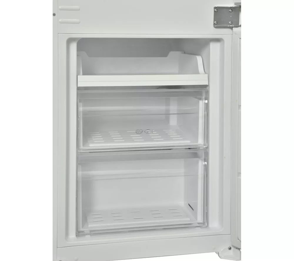 LOGIK LIFF7024 Integrated 70/30 Fridge Freezer - Sliding Hinge
