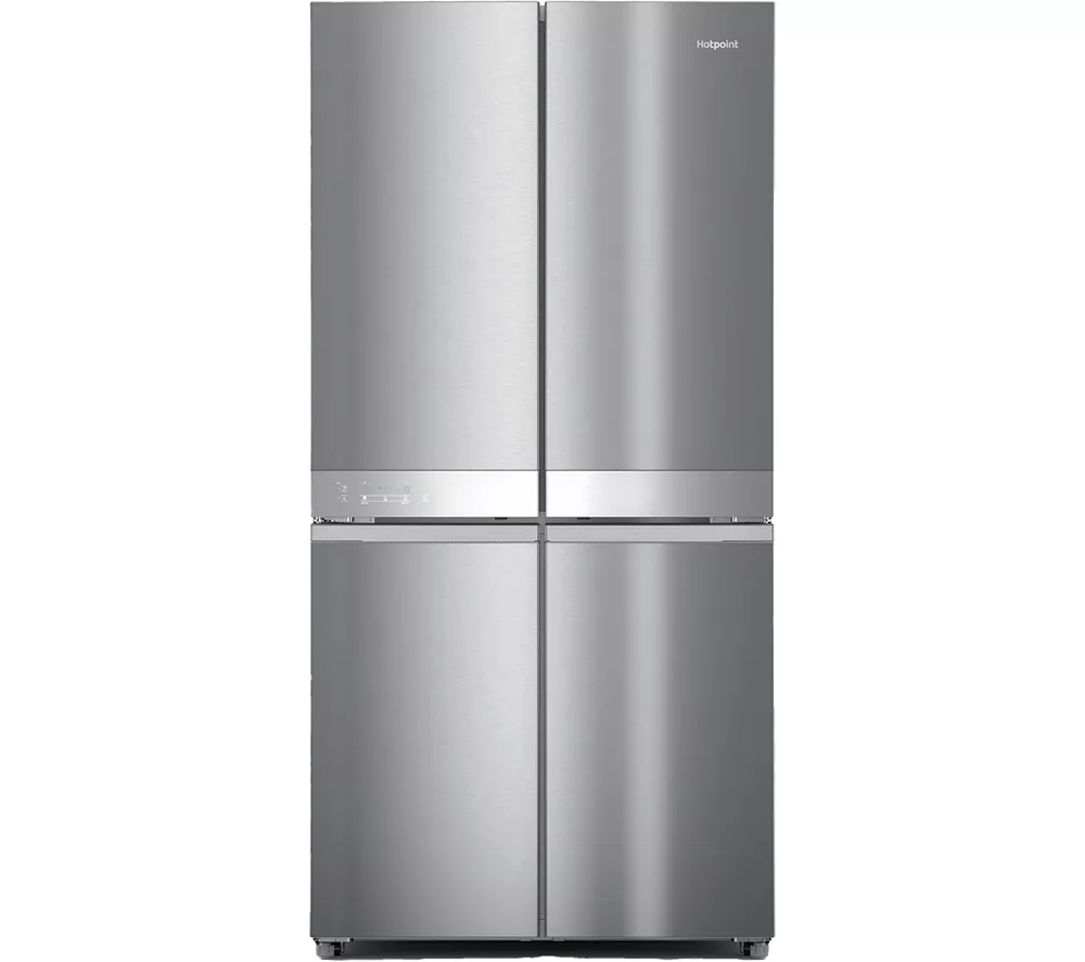 HOTPOINT HQ9 B2L G Fridge Freezer - Inox