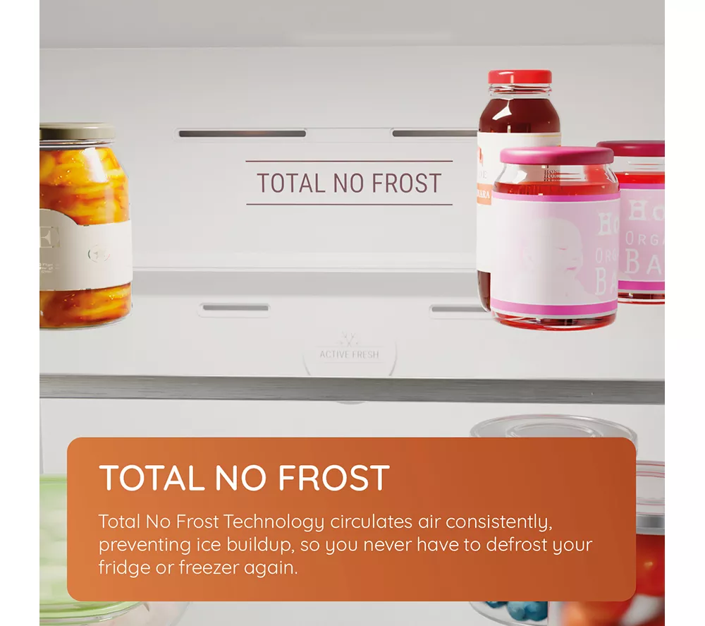 HOTPOINT HQ9 B2L G Fridge Freezer - Inox