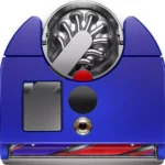 DYSON 360 Vis Nav Robot Vacuum Cleaner - Blue & Nickel