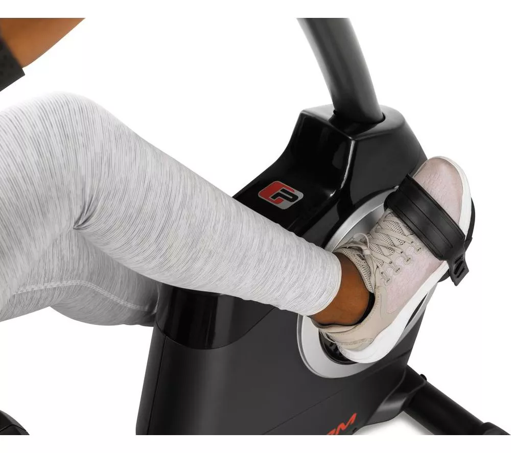 PROFORM 325 CSX Smart Bluetooth Recumbent Exercise Bike - Silver & Black