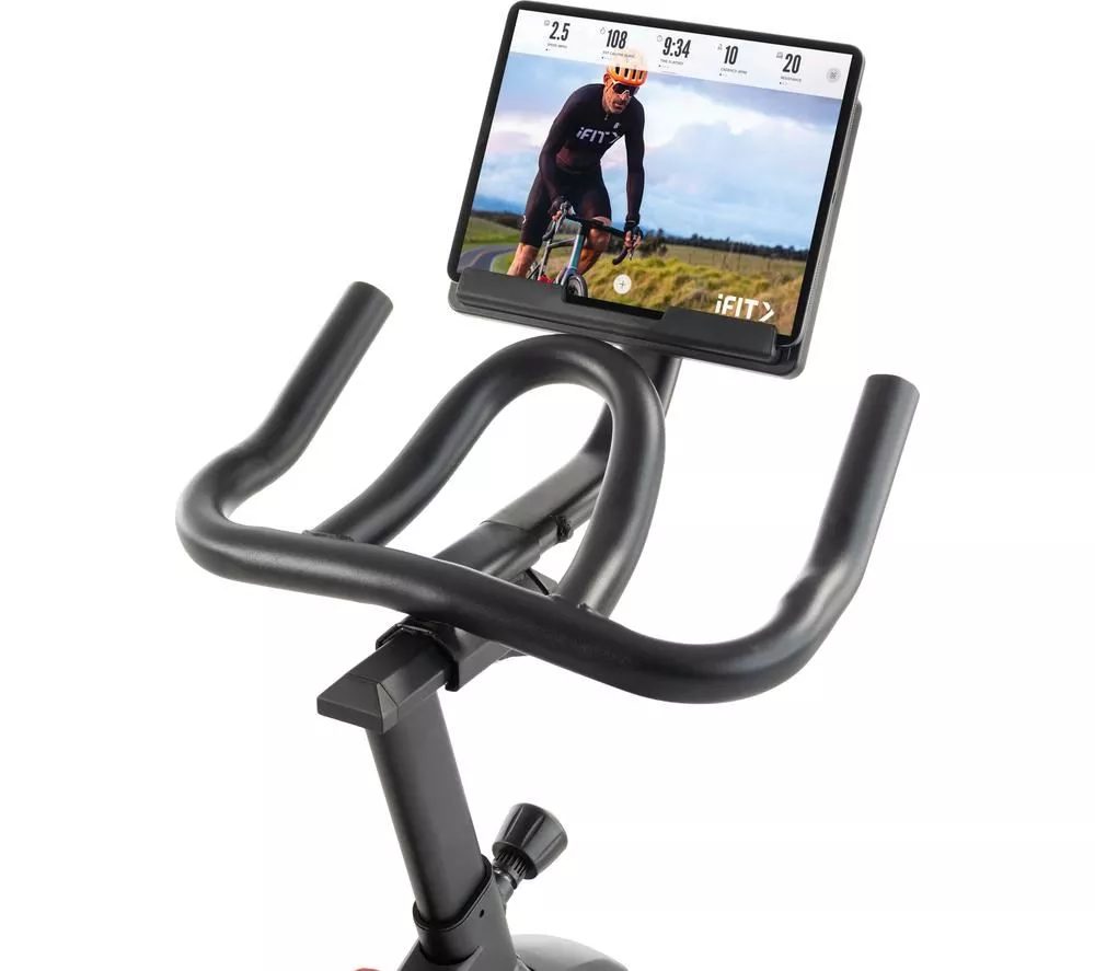 PROFORM Sport CX Smart Bluetooth Exercise Bike - Black & Silver