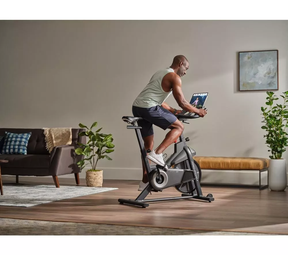 PROFORM Sport CX Smart Bluetooth Exercise Bike - Black & Silver