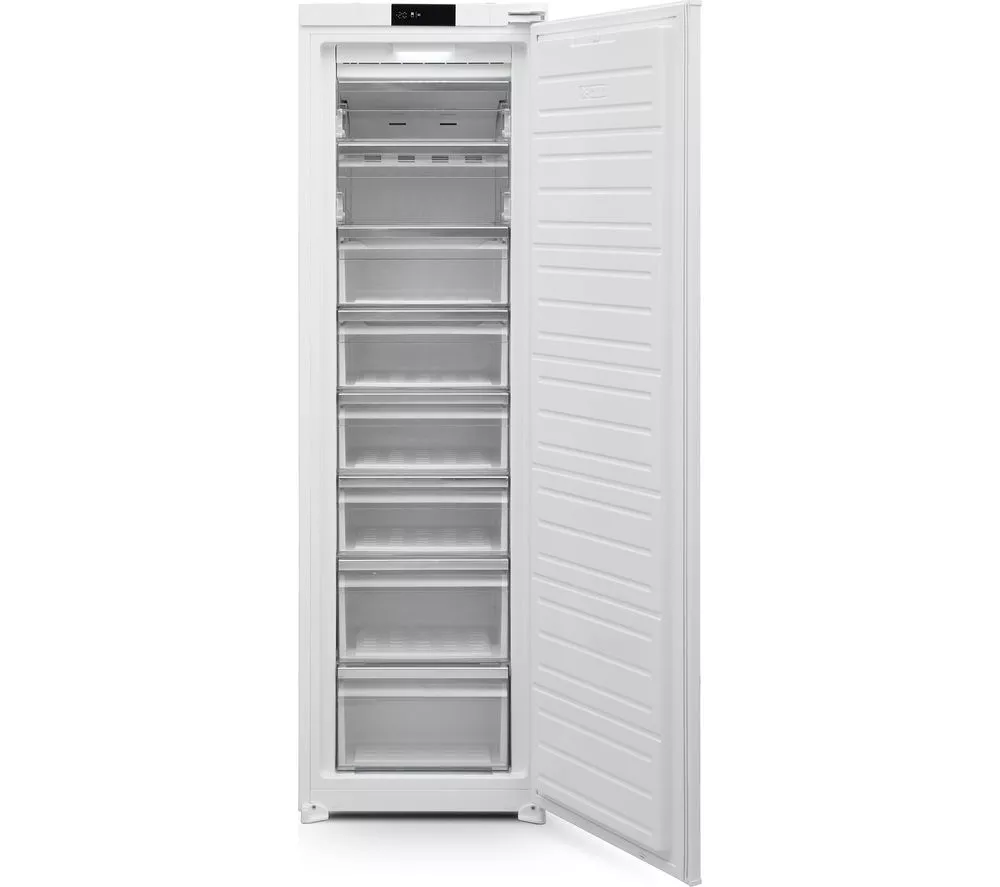 MONTPELLIER MITF197 Integrated Tall Freezer - Sliding Hinge