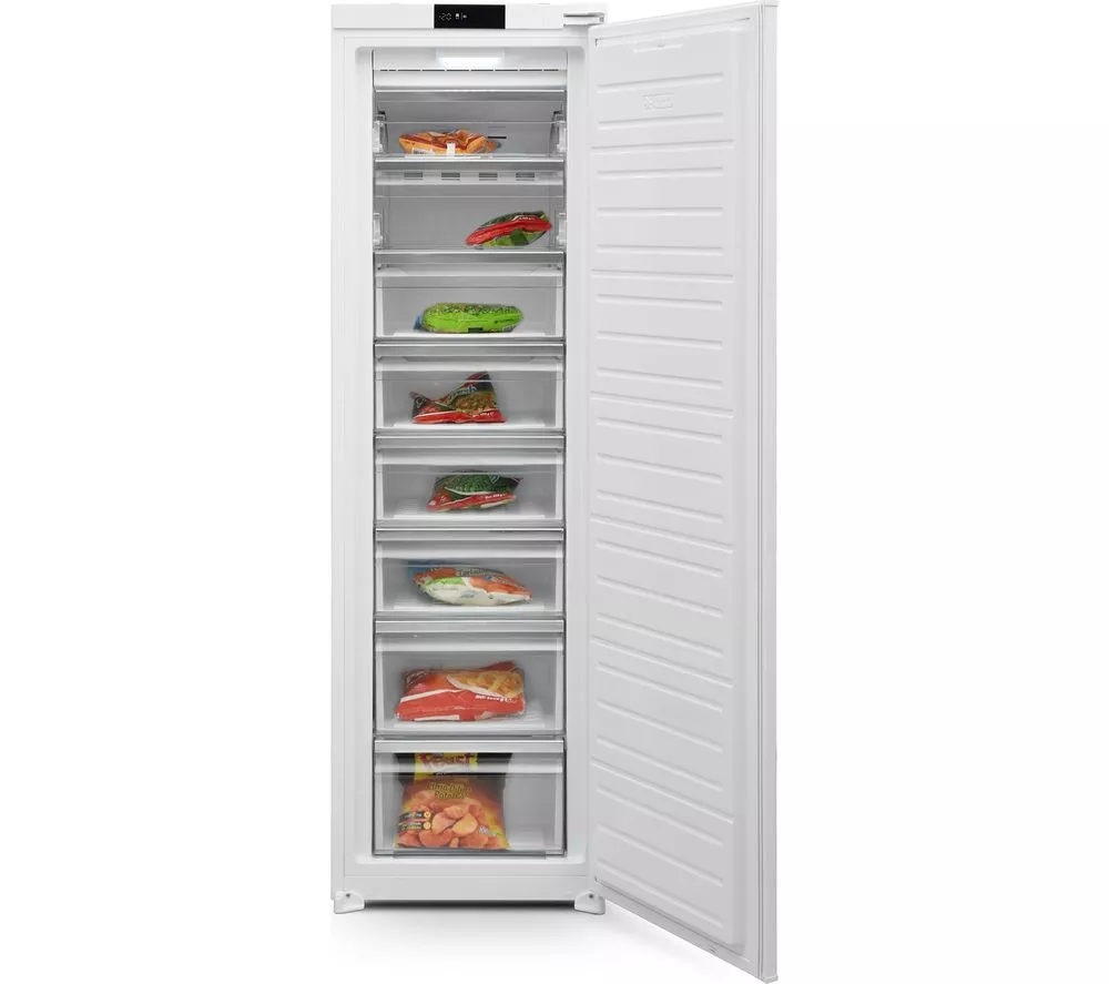 MONTPELLIER MITF197 Integrated Tall Freezer - Sliding Hinge