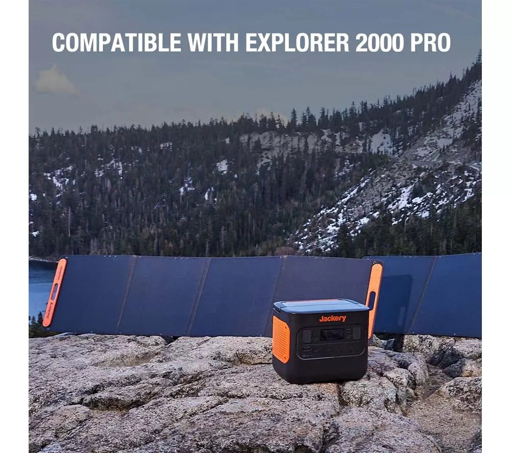 JACKERY SolarSaga 200 W Solar Panel