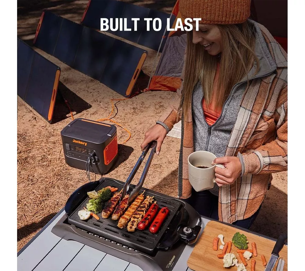 JACKERY SolarSaga 200 W Solar Panel