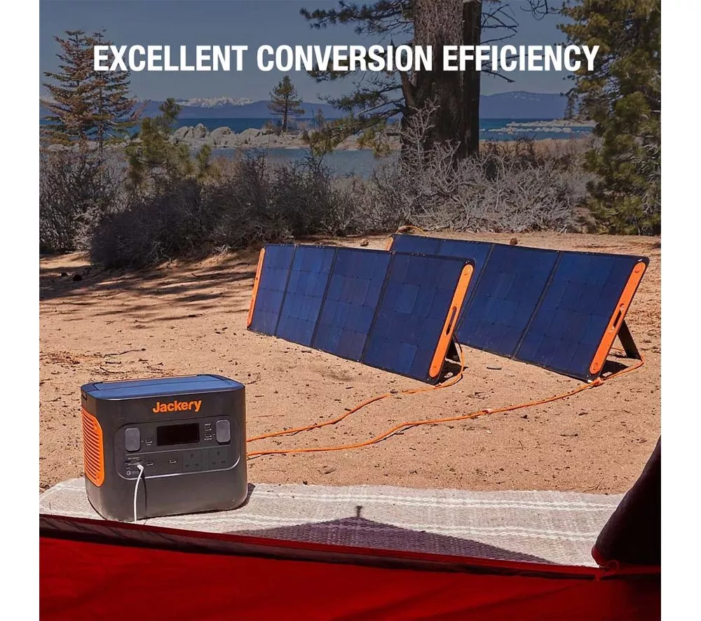 JACKERY SolarSaga 200 W Solar Panel
