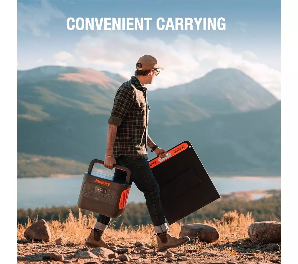 JACKERY SolarSaga 200 W Solar Panel
