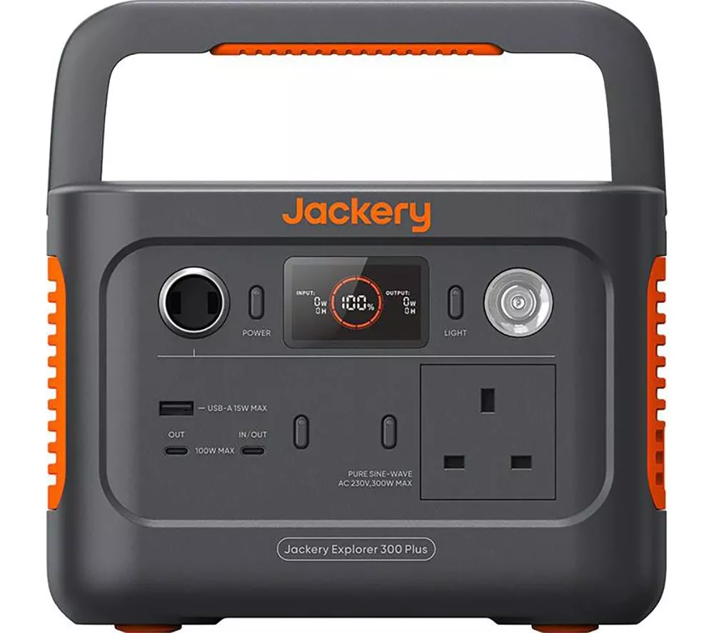 JACKERY Explorer 300 Plus Portable Power Station