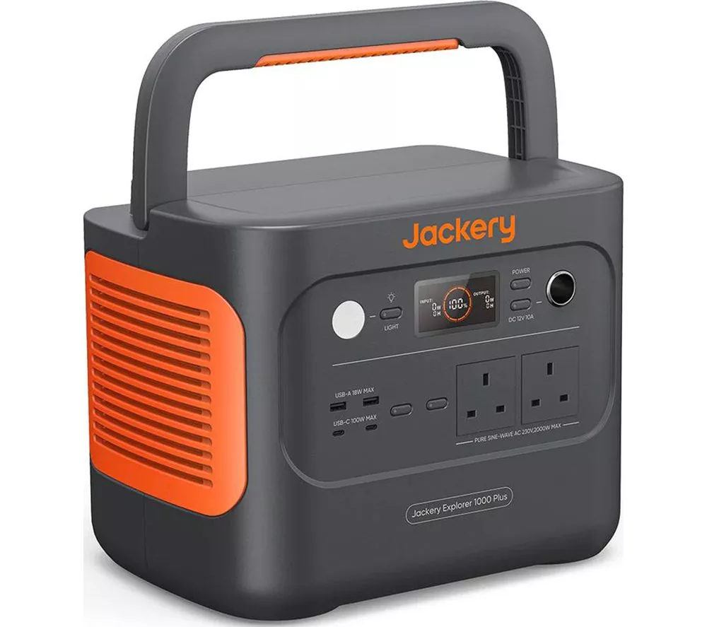 JACKERY Explorer 1000 Portable Power Station