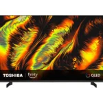 TOSHIBA Fire TV 55QF5D53DB 55" 4K Ultra HD HDR QLED TV with Alexa