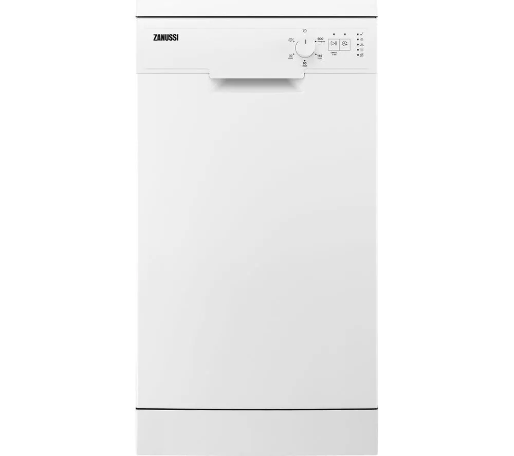 ZANUSSI Series 20 AirDry ZSFN121W3 Slimline Dishwasher - White