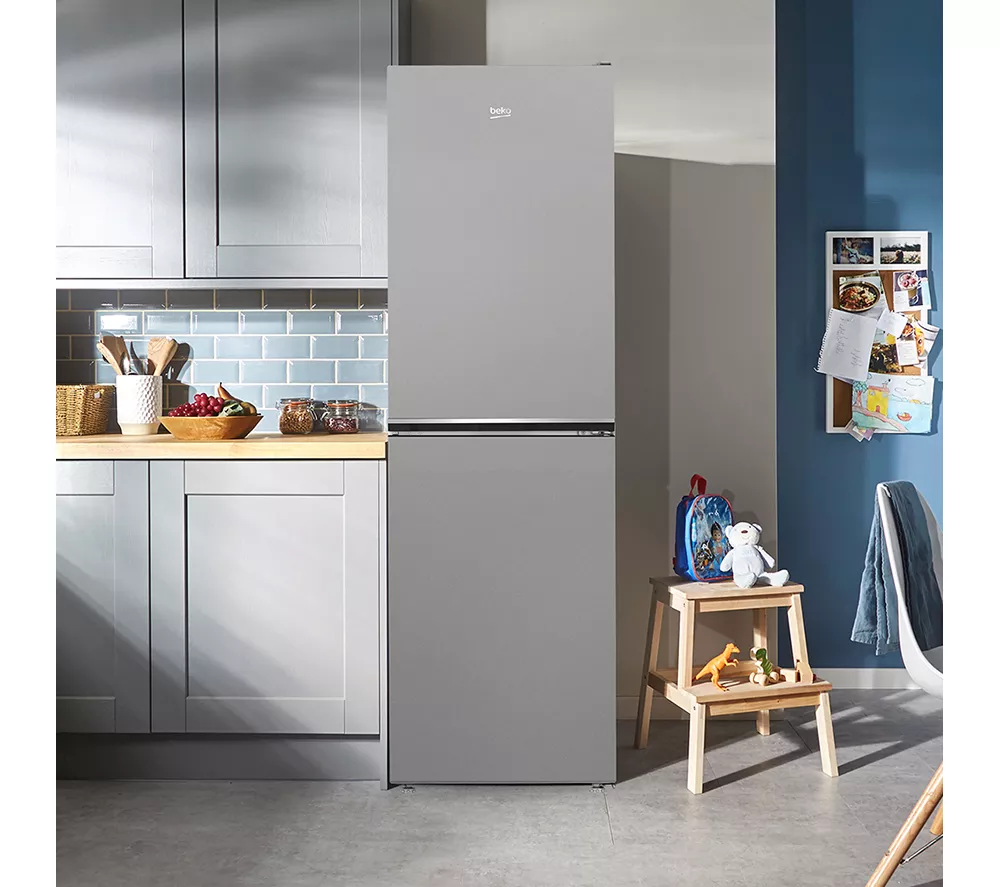 BEKO Pro CNG4692S 50/50 Fridge Freezer - Silver