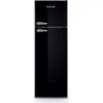 MONTPELLIER Retro MAB346EK 80/20 Fridge Freezer - Black