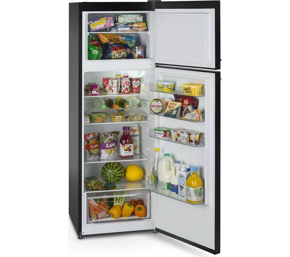 MONTPELLIER Retro MAB346EK 80/20 Fridge Freezer - Black