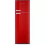MONTPELLIER Retro MAB346ER 80/20 Fridge Freezer - Red