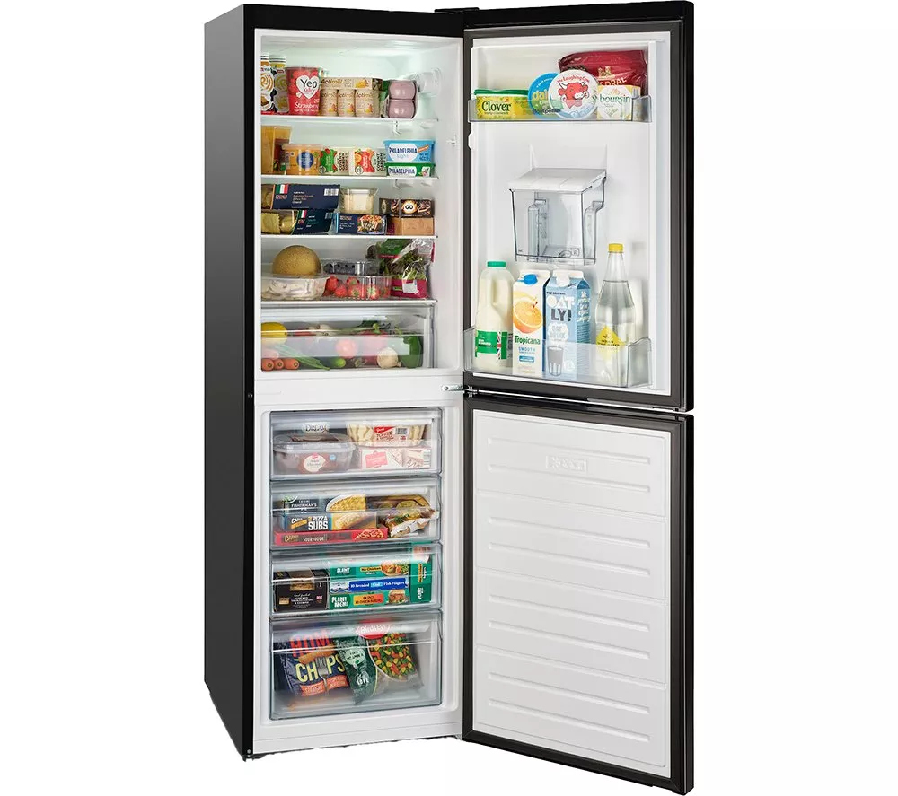 MONTPELLIER Retro MAB346ER 80/20 Fridge Freezer - Red