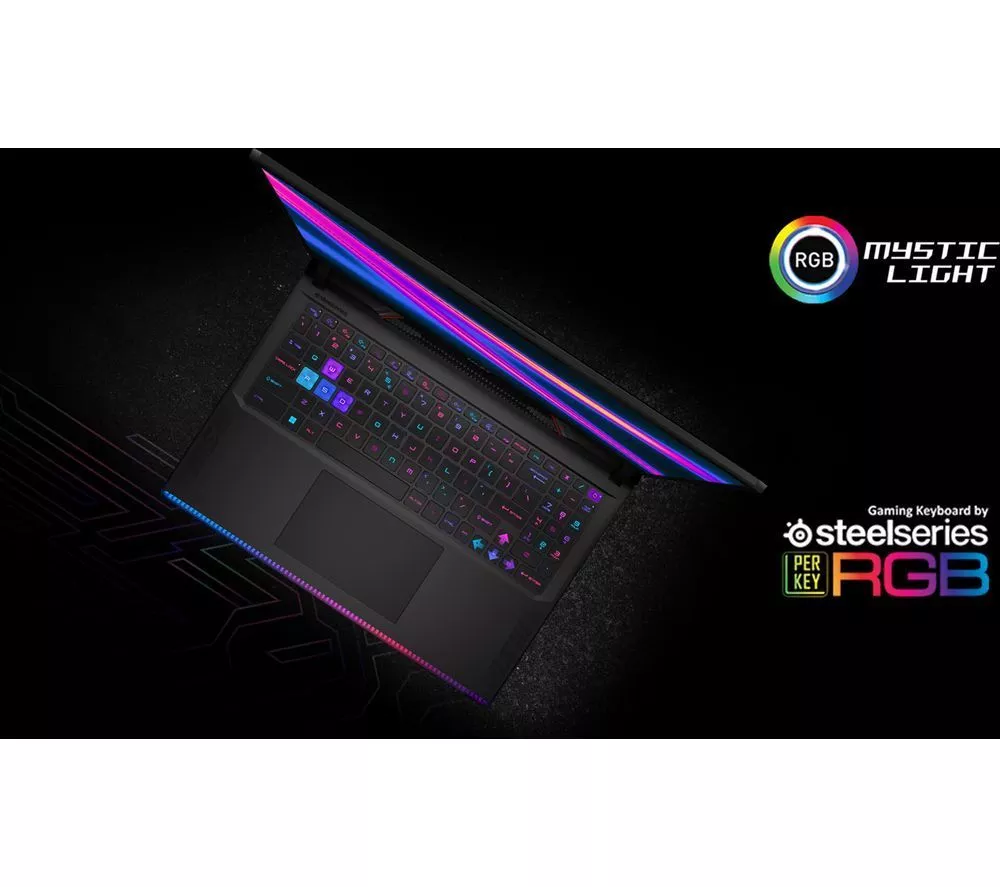 MSI Raider GE68 16" Gaming Laptop - Intel® Core™ i7, RTX 4070, 1 TB SSD
