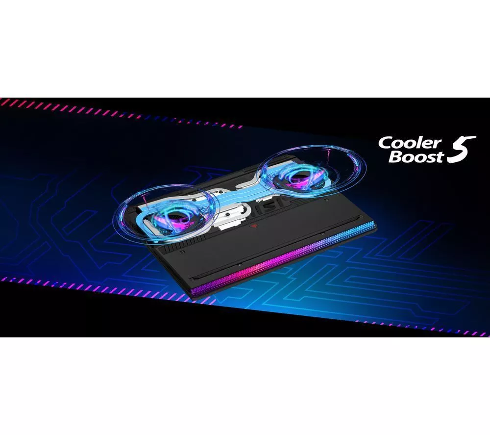 MSI Raider GE68 16" Gaming Laptop - Intel® Core™ i7, RTX 4070, 1 TB SSD