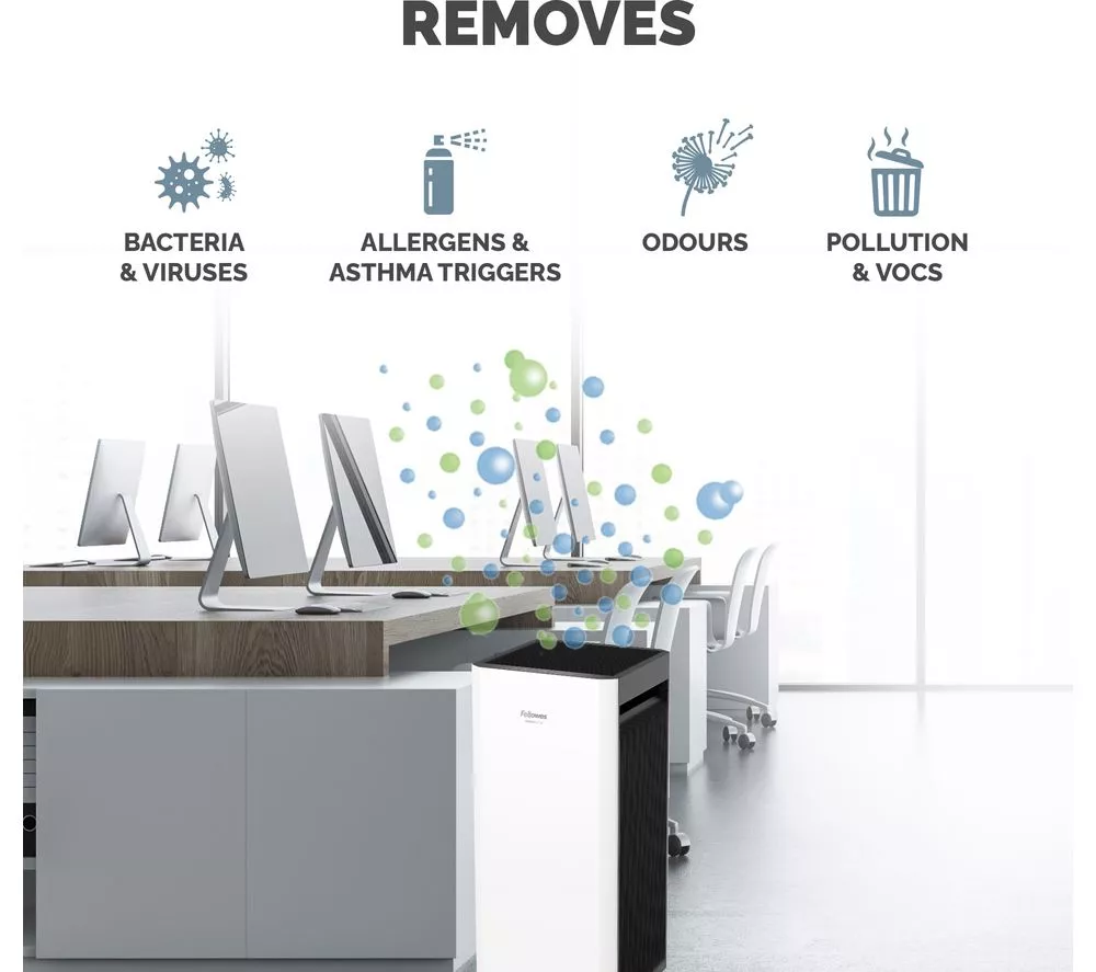 FELLOWES AeraMax SV Air Purifier - White & Black