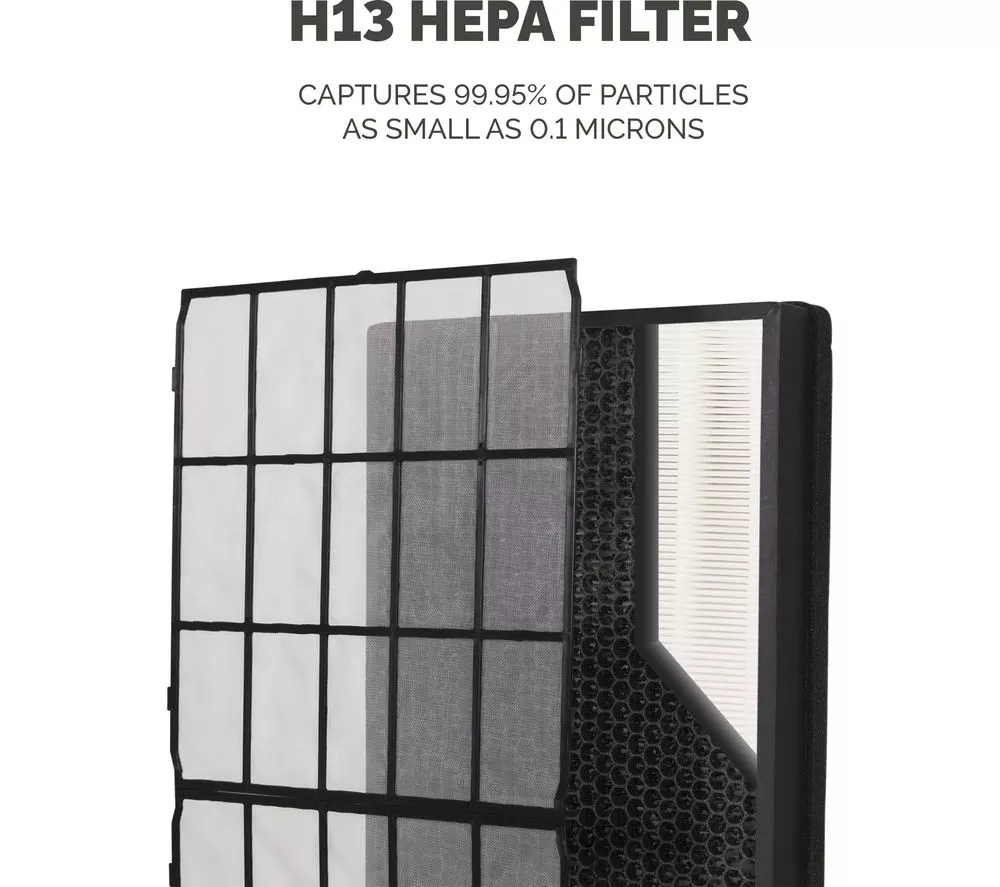 FELLOWES AeraMax SV Air Purifier - White & Black