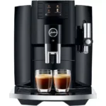 JURA E8 Smart Bean to Cup Coffee Machine - Piano Black