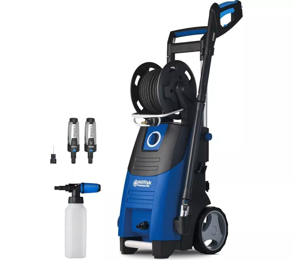 NILFISK Premium 200-15 UK Pressure Washer - 200 bar
