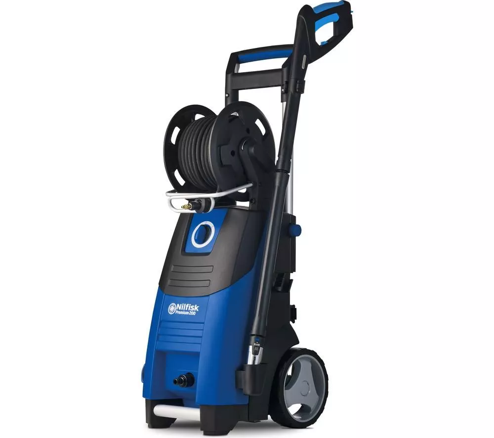 NILFISK Premium 200-15 UK Pressure Washer - 200 bar