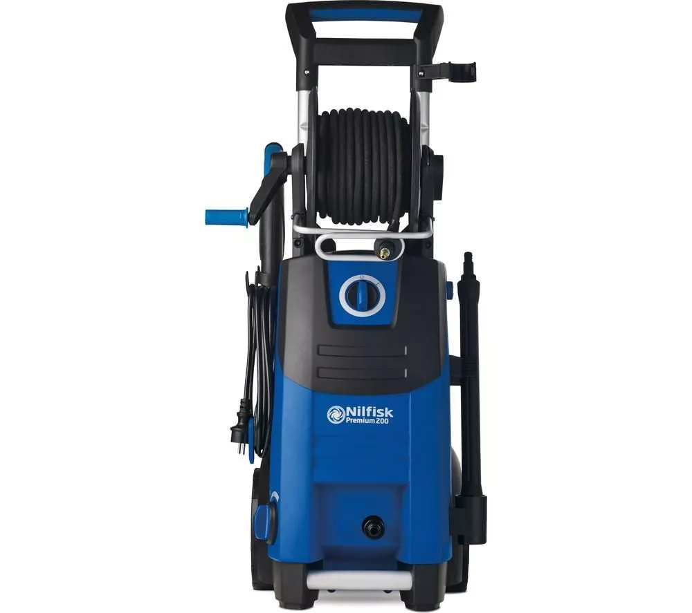 NILFISK Premium 200-15 UK Pressure Washer - 200 bar